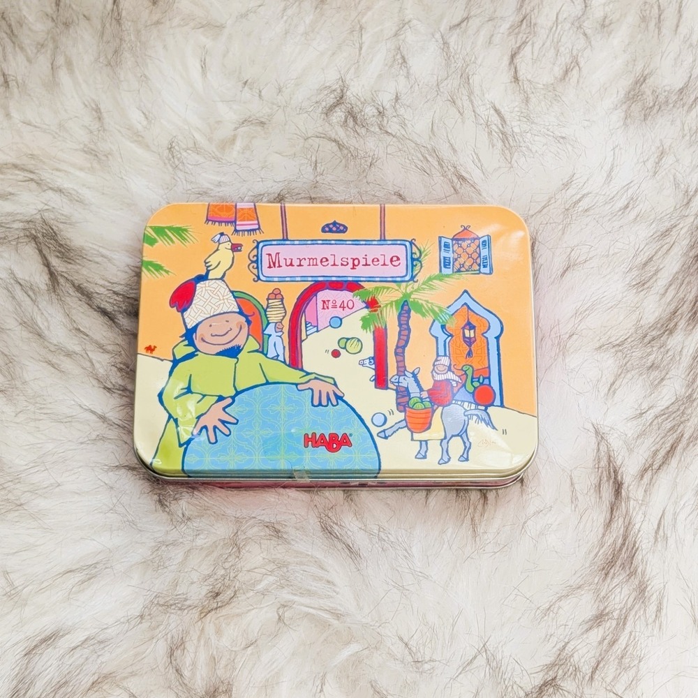 Murmelspiele (No. 40) by the German toy brand HABA